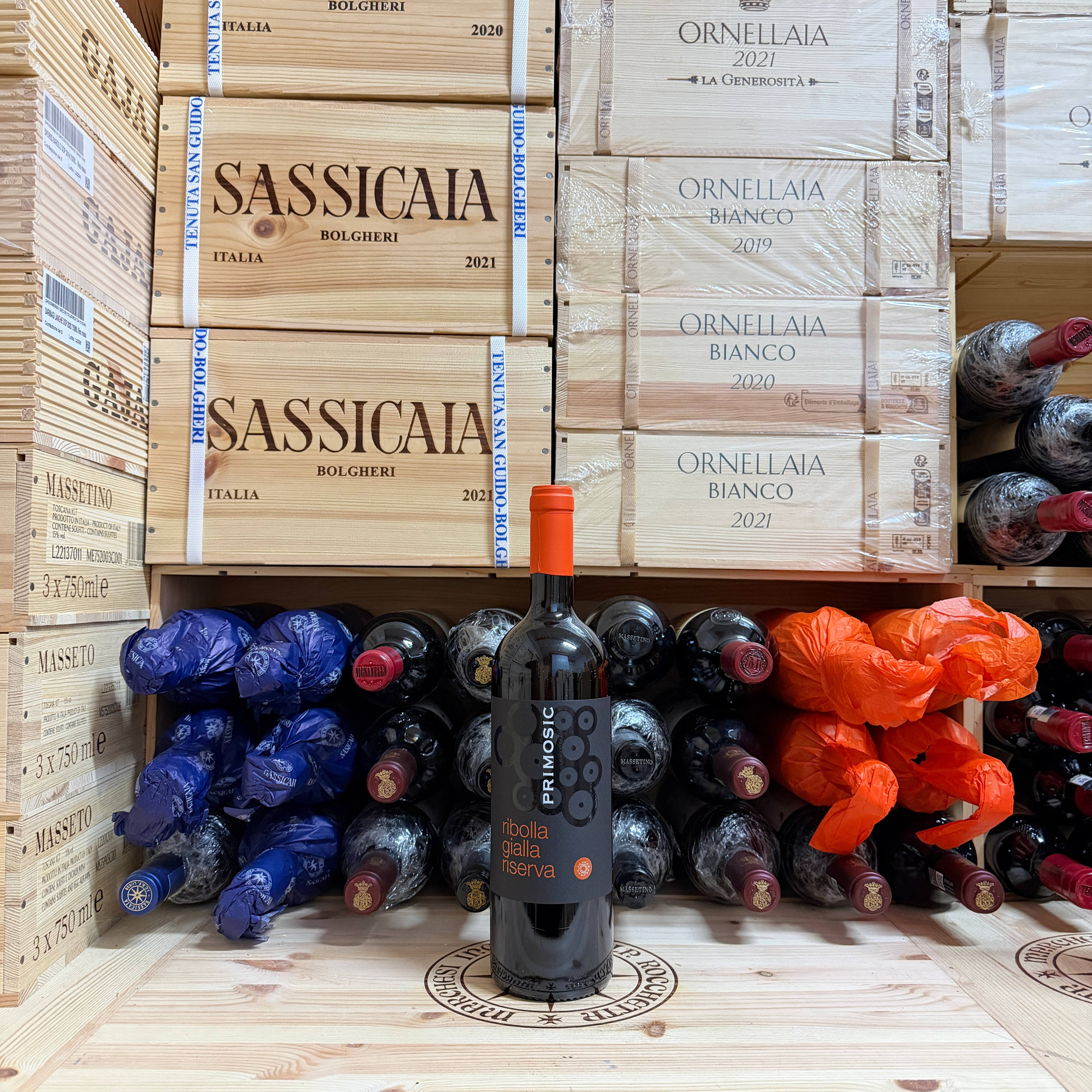Primosic Ribolla Gialla Riserva 2019