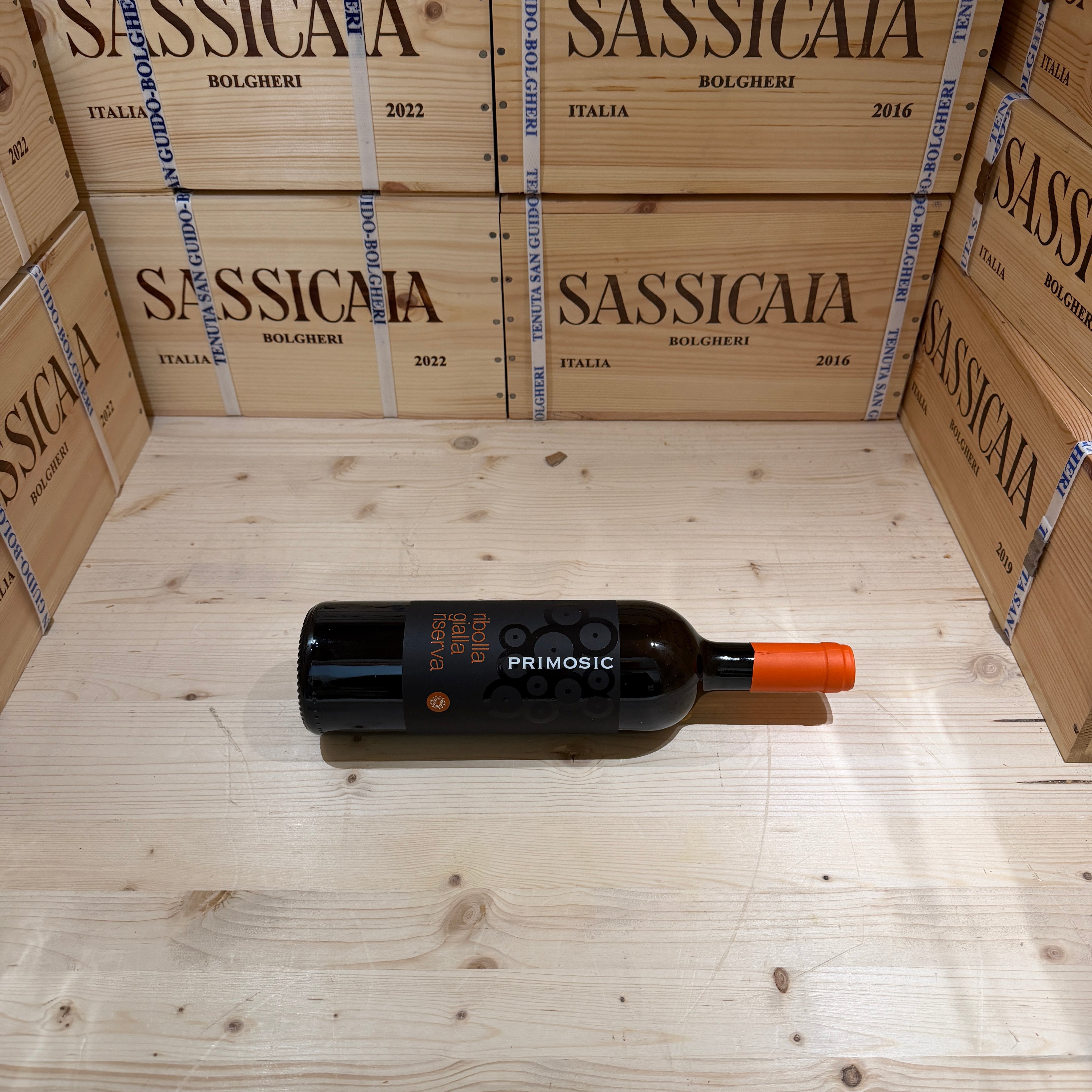 Primosic Ribolla Gialla Riserva 2019