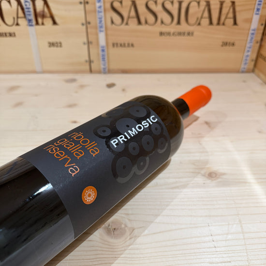 Primosic Ribolla Gialla Riserva 2019