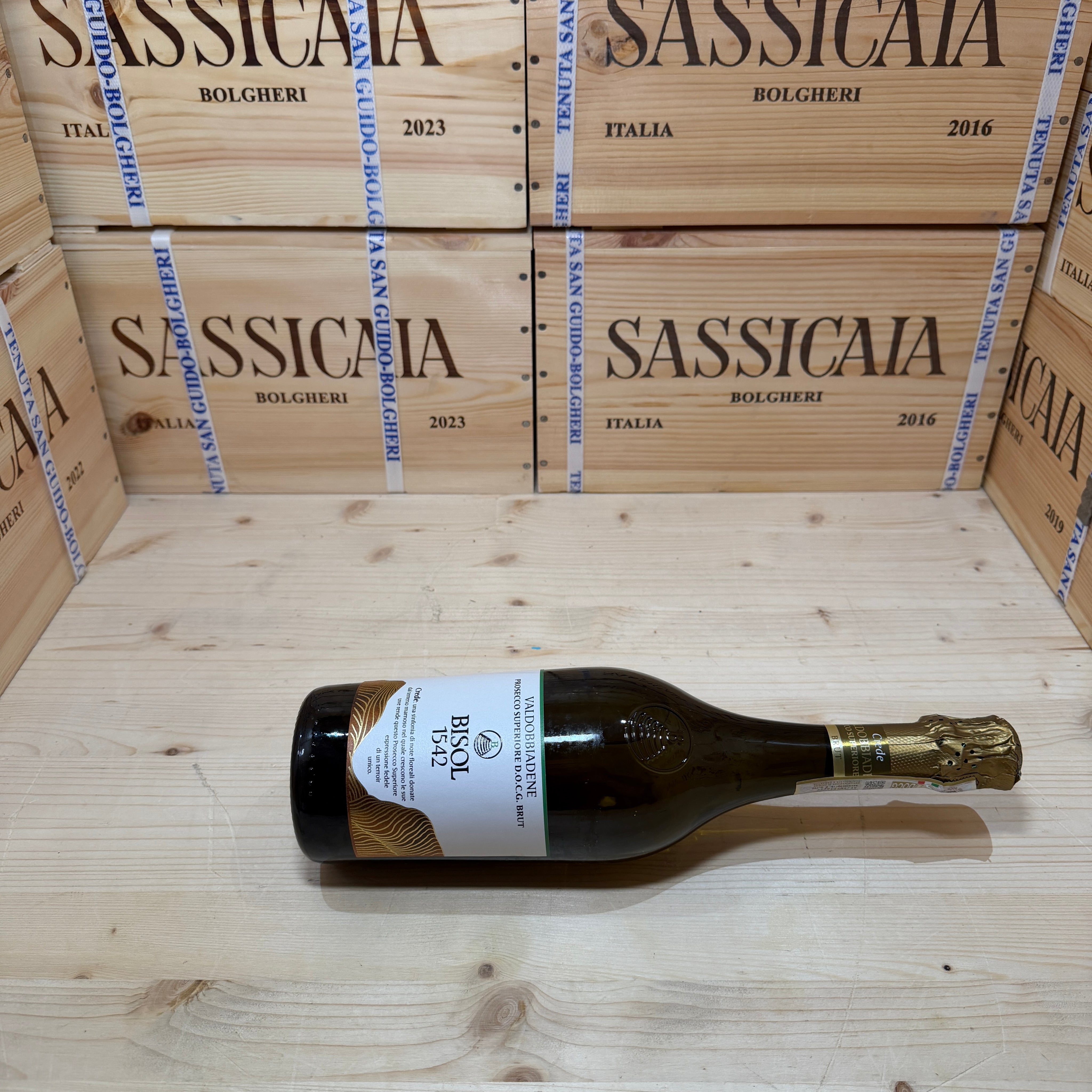 Prosecco Di Valdobbiadene Superiore Brut Crede 2025 Bisol 1542
