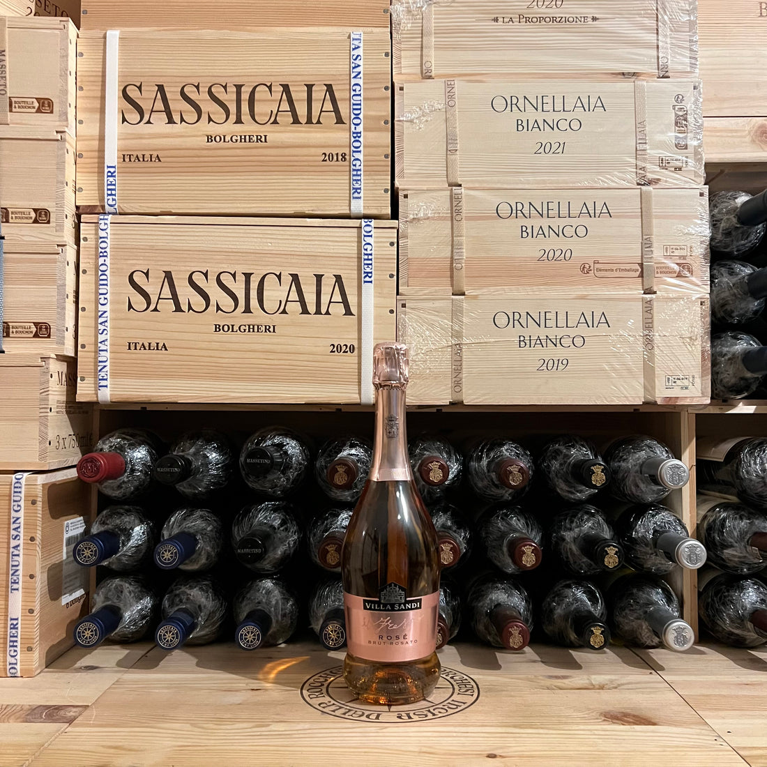 Prosecco Rosè Il Fresco Villa Sandi