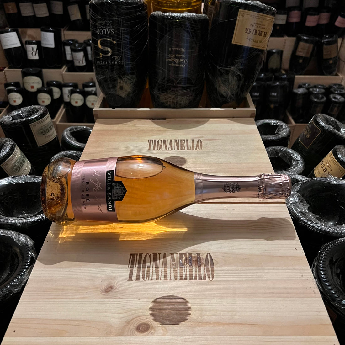 Prosecco Rosè Il Fresco Villa Sandi