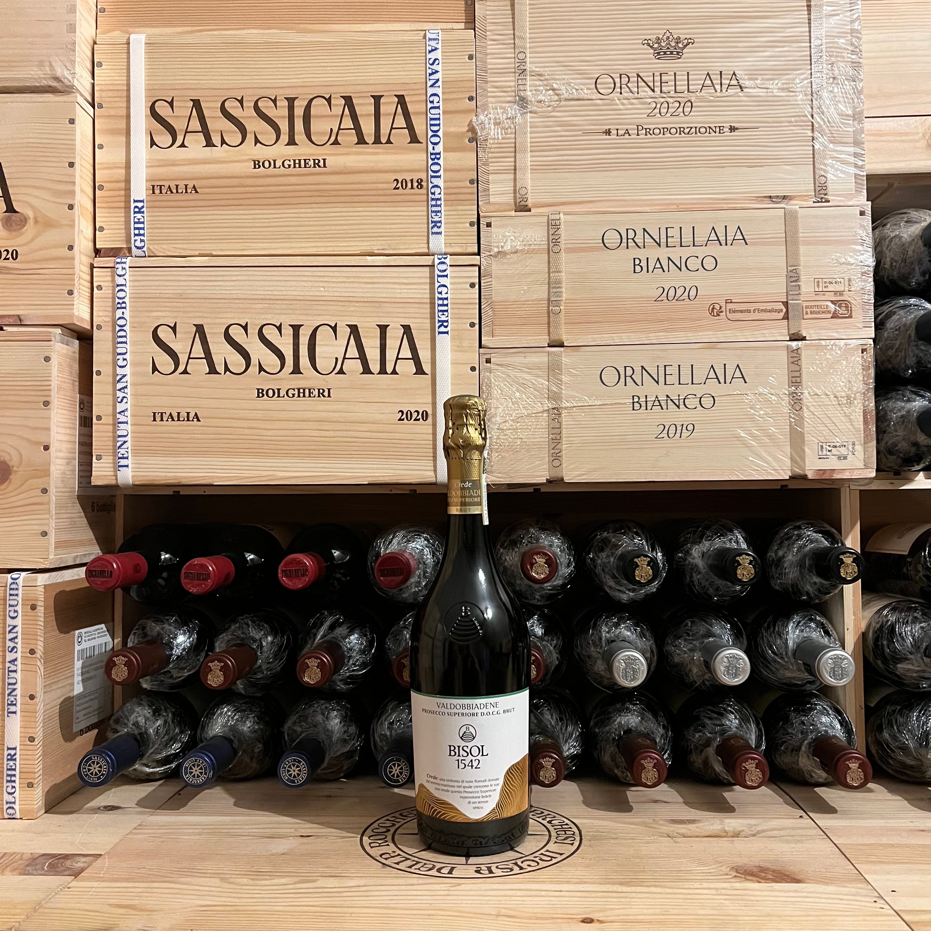 Prosecco di Valdobbiadene Crede Bisol
