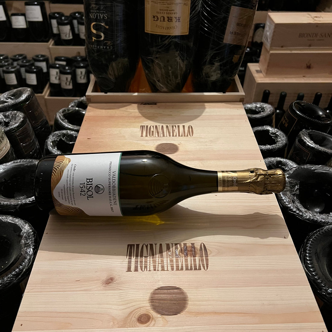 Prosecco di Valdobbiadene Crede Bisol
