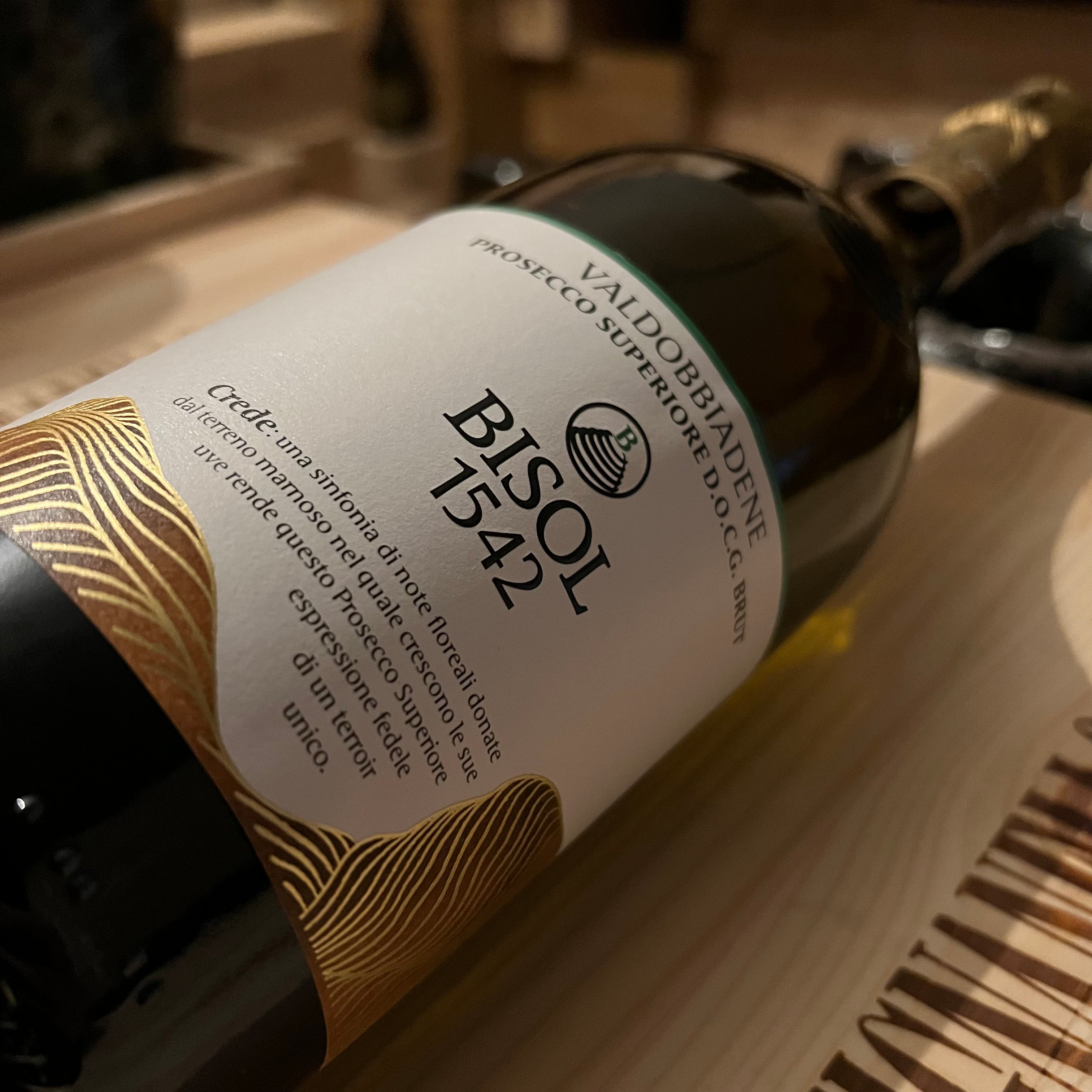 Prosecco di Valdobbiadene Crede Bisol