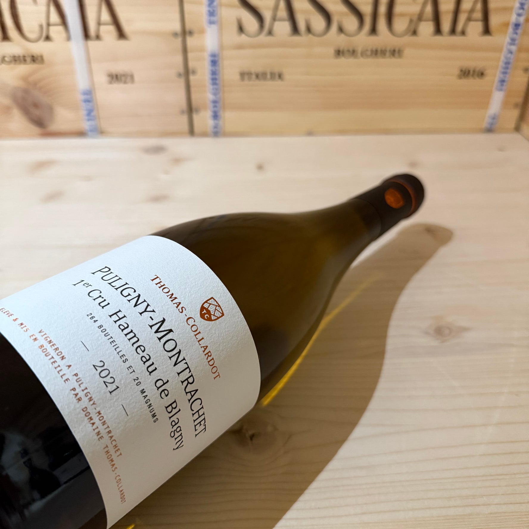 Puligny-Montrachet 1er Cru Hameau De Blagny 2021 Thomas-Collardot