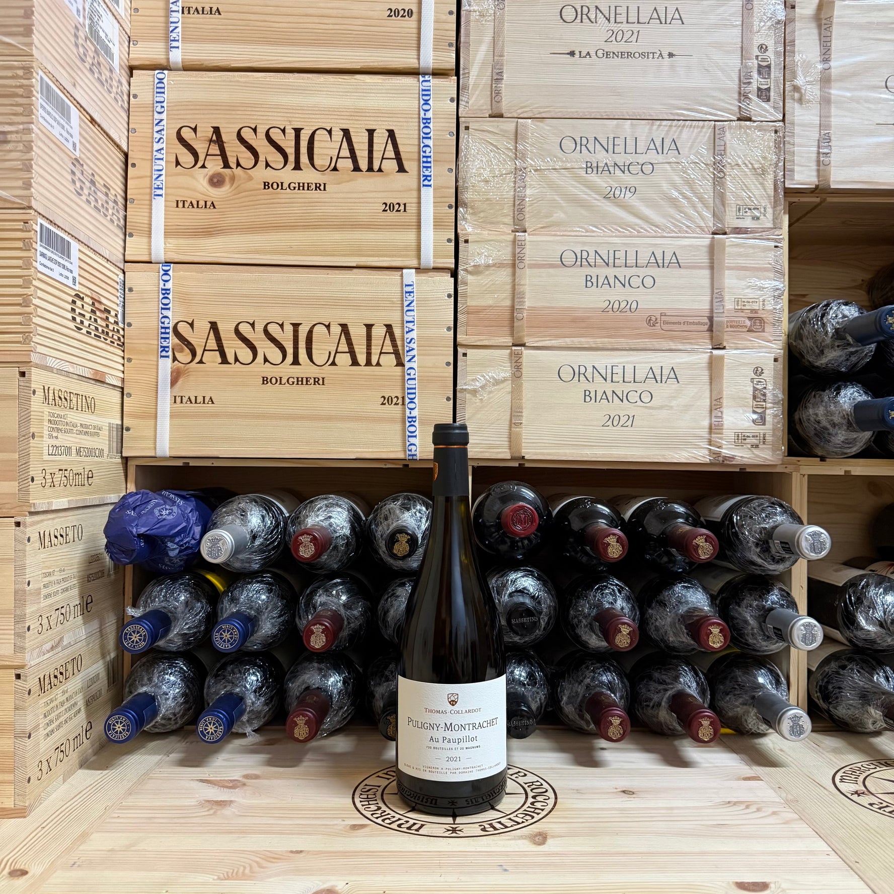 Puligny-Montrachet Au Paupillot 2021 Thomas-Collardot