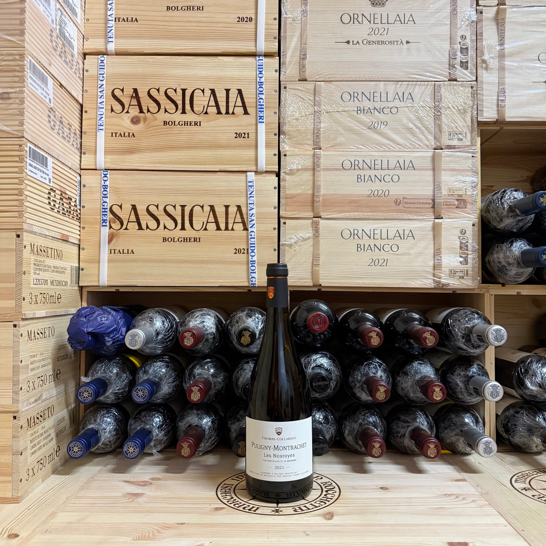 Puligny-Montrachet Les Nosroyes 2021 Thomas-Collardot