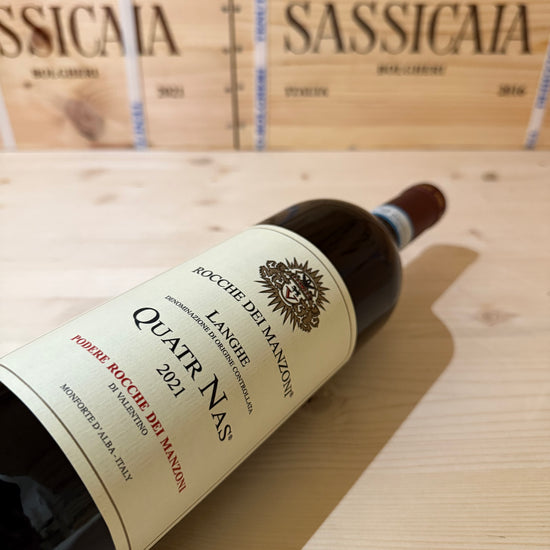 Quatr Nas 2021 Langhe Rosso DOC Rocche dei Manzoni
