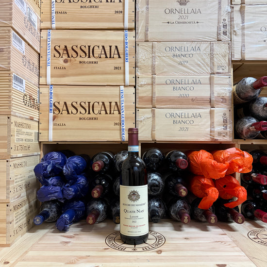 Quatr Nas 2022 Langhe Rosso DOC Rocche dei Manzoni
