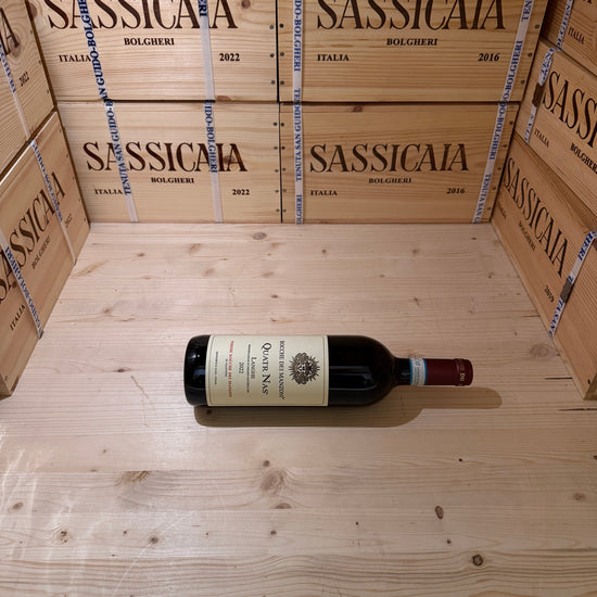 Quatr Nas 2022 Langhe Rosso DOC Rocche dei Manzoni