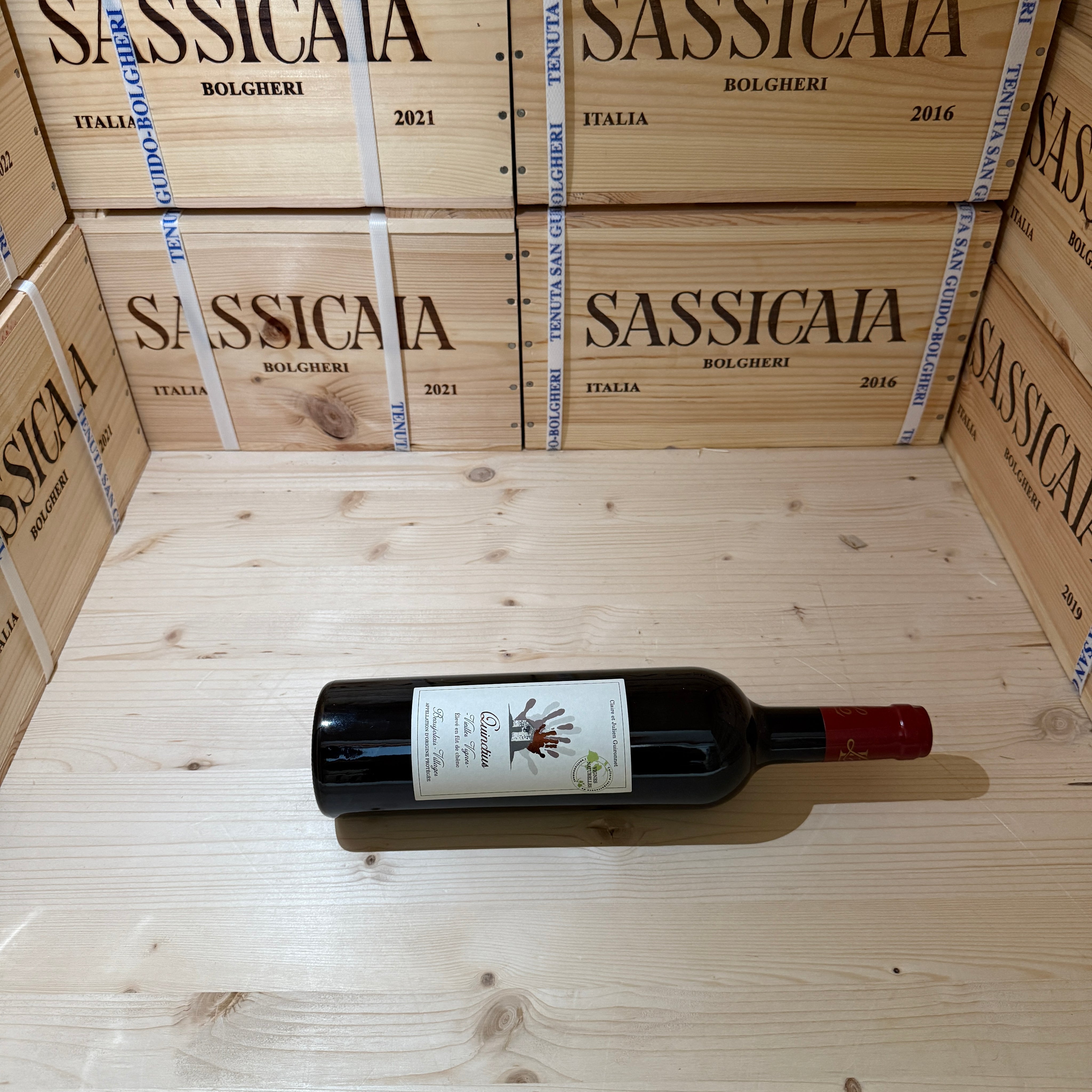 Quinctius Beaujolais 2020 Vieilles Vignes Guironnet