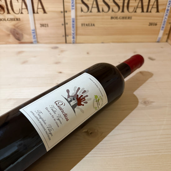 Quinctius Beaujolais 2020 Vieilles Vignes Guironnet