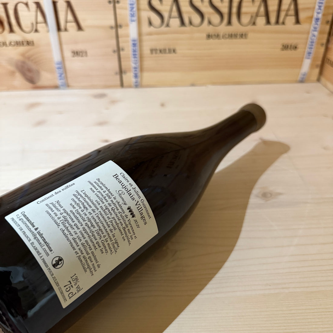 Quinctius Beaujolais 2021 Vieilles Vignes Guironnet
