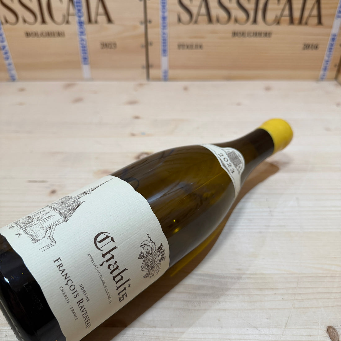 Raveneau Chablis 2023