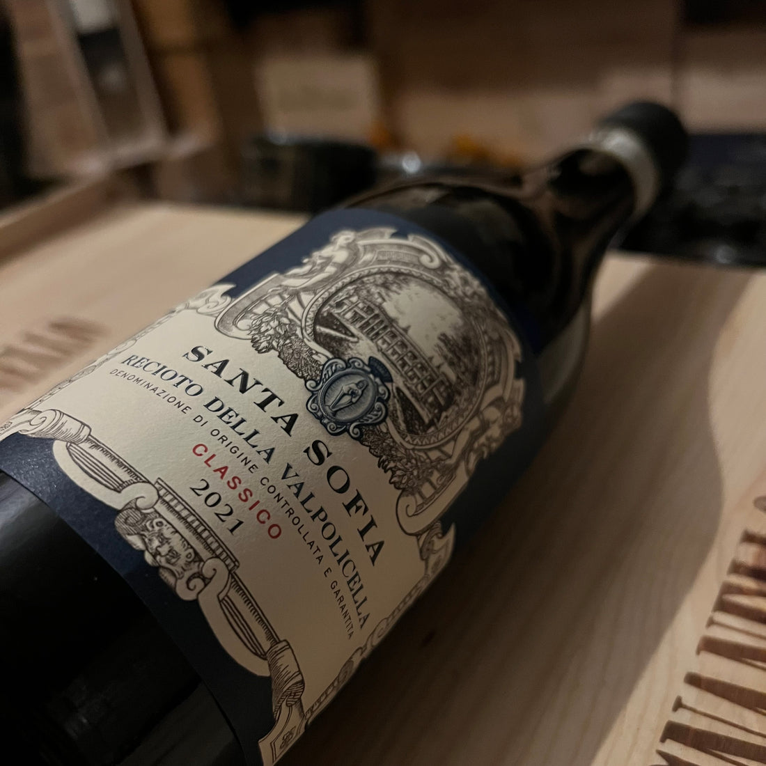 Recioto della Valpolicella Classico DOCG 2021 Santa Sofia