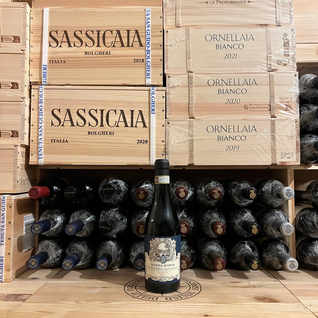 Recioto della Valpolicella Classico DOCG 2021 Santa Sofia
