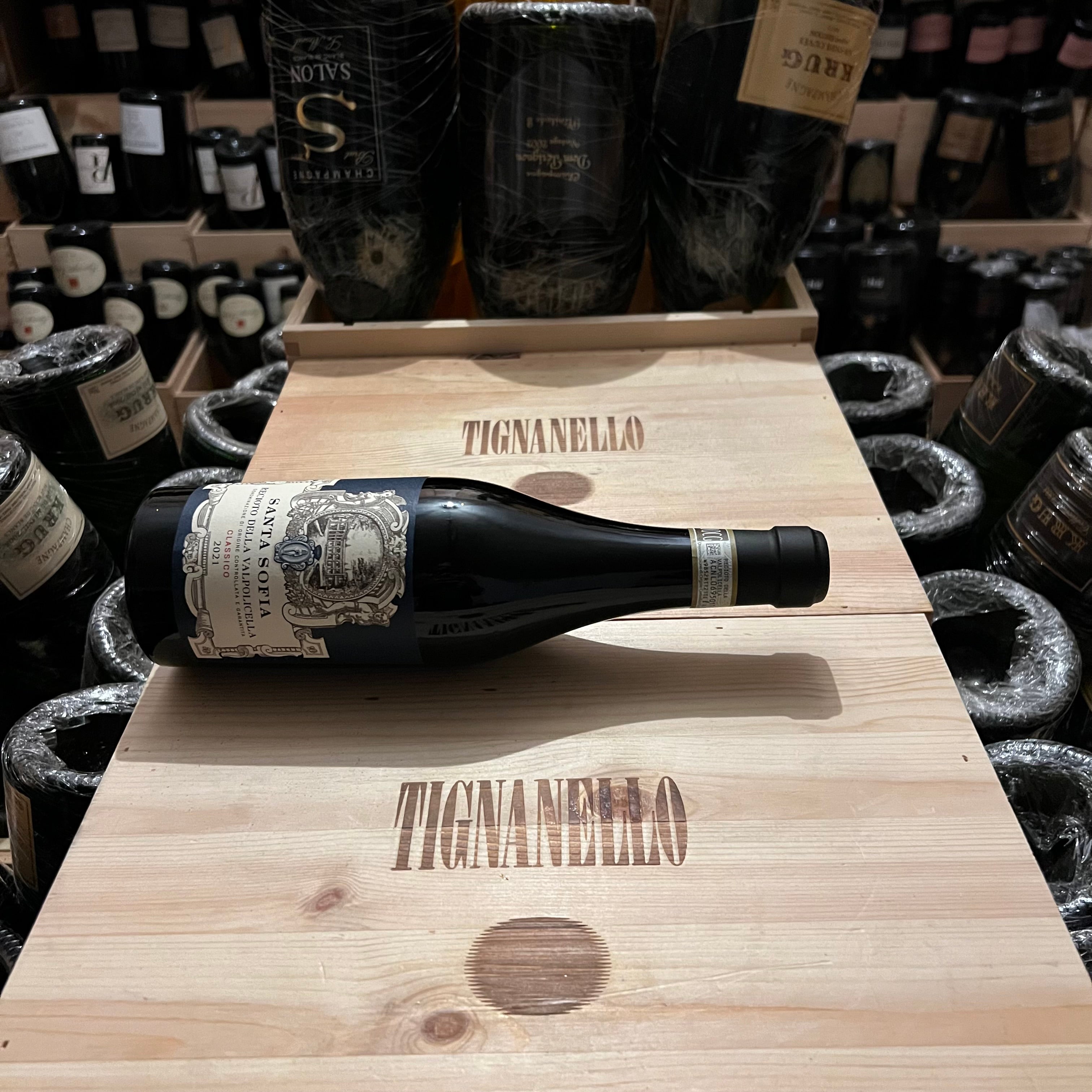 Recioto della Valpolicella Classico DOCG 2021 Santa Sofia