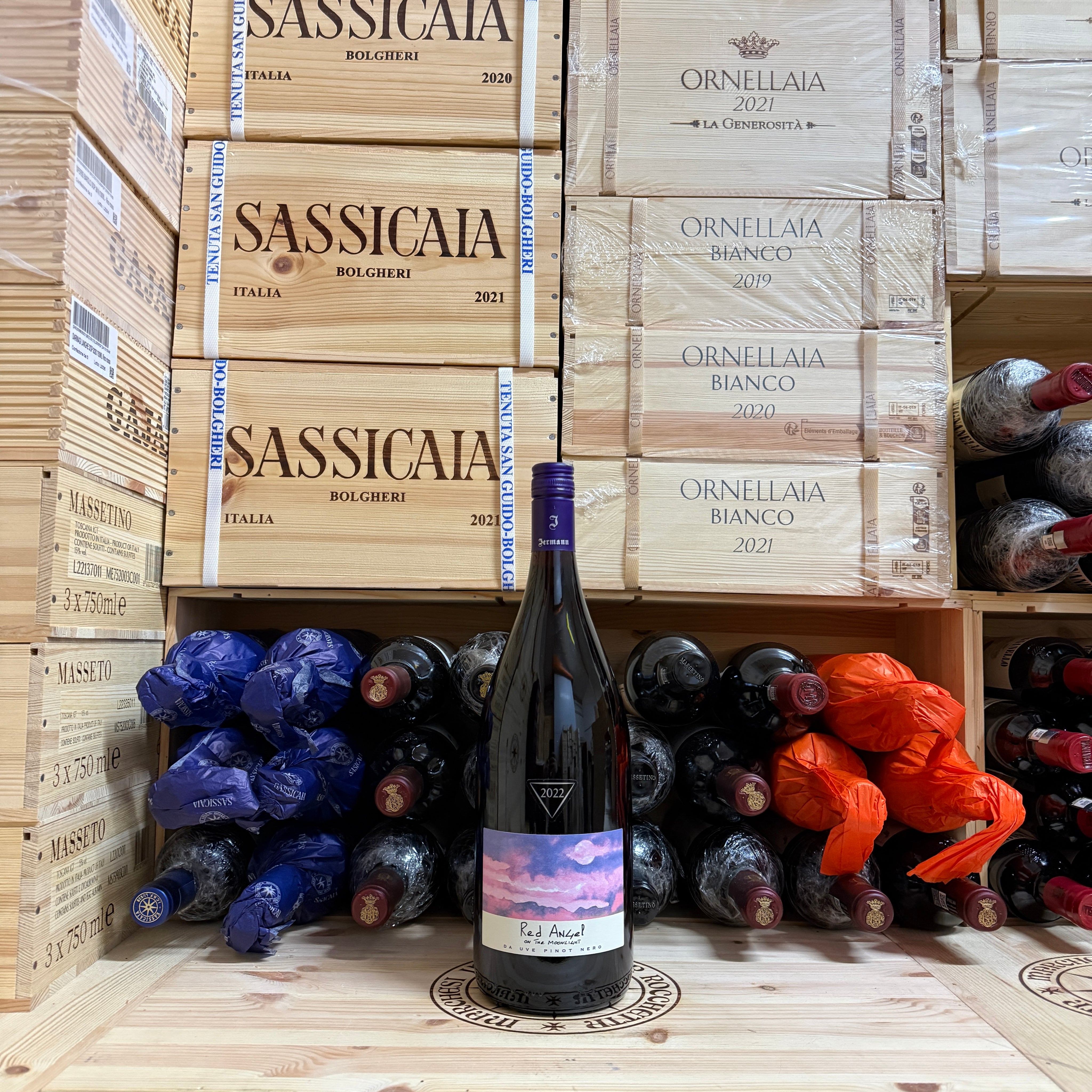 Red Angel Pinot Nero Jermann 2022 Magnum