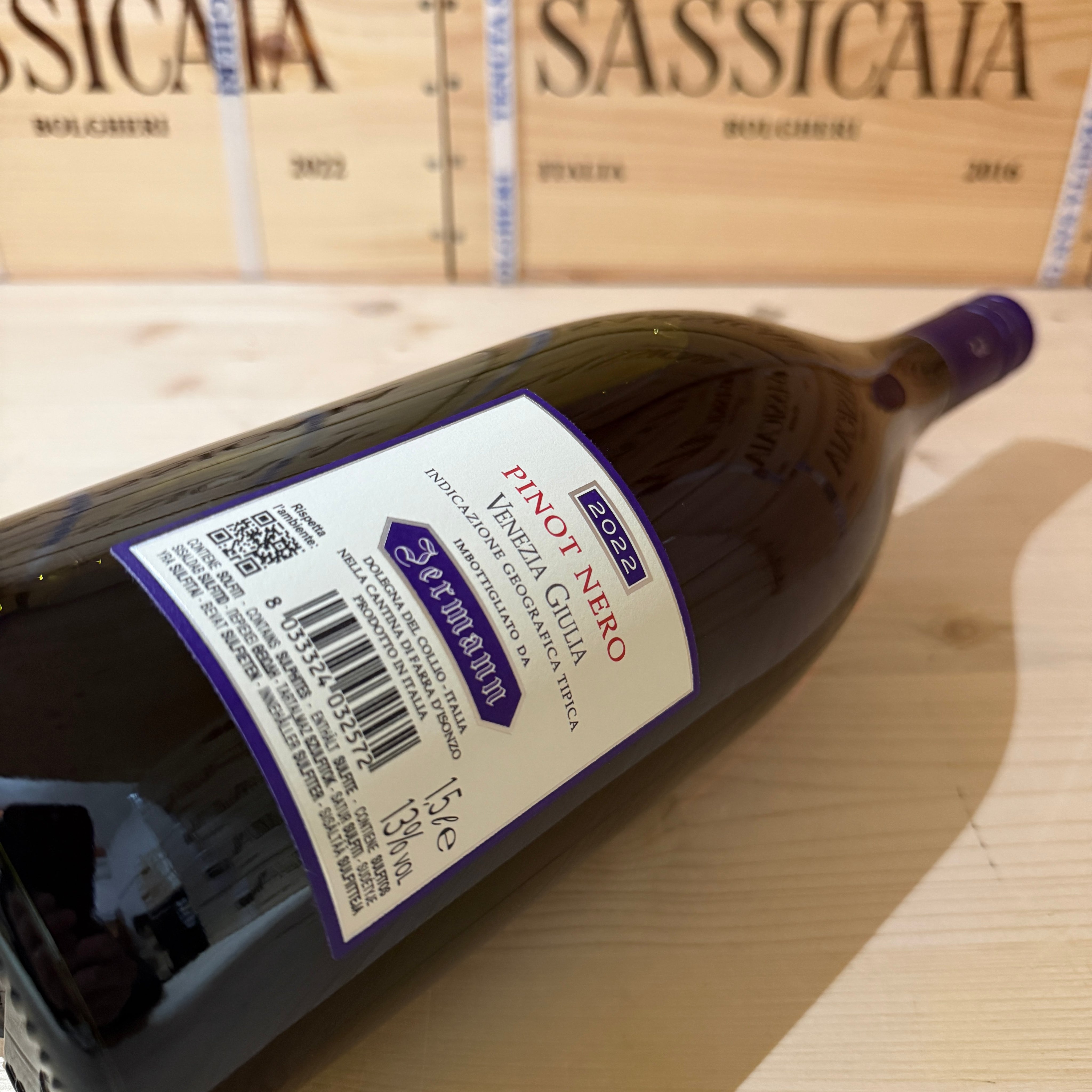 Red Angel Pinot Nero Jermann 2022 Magnum