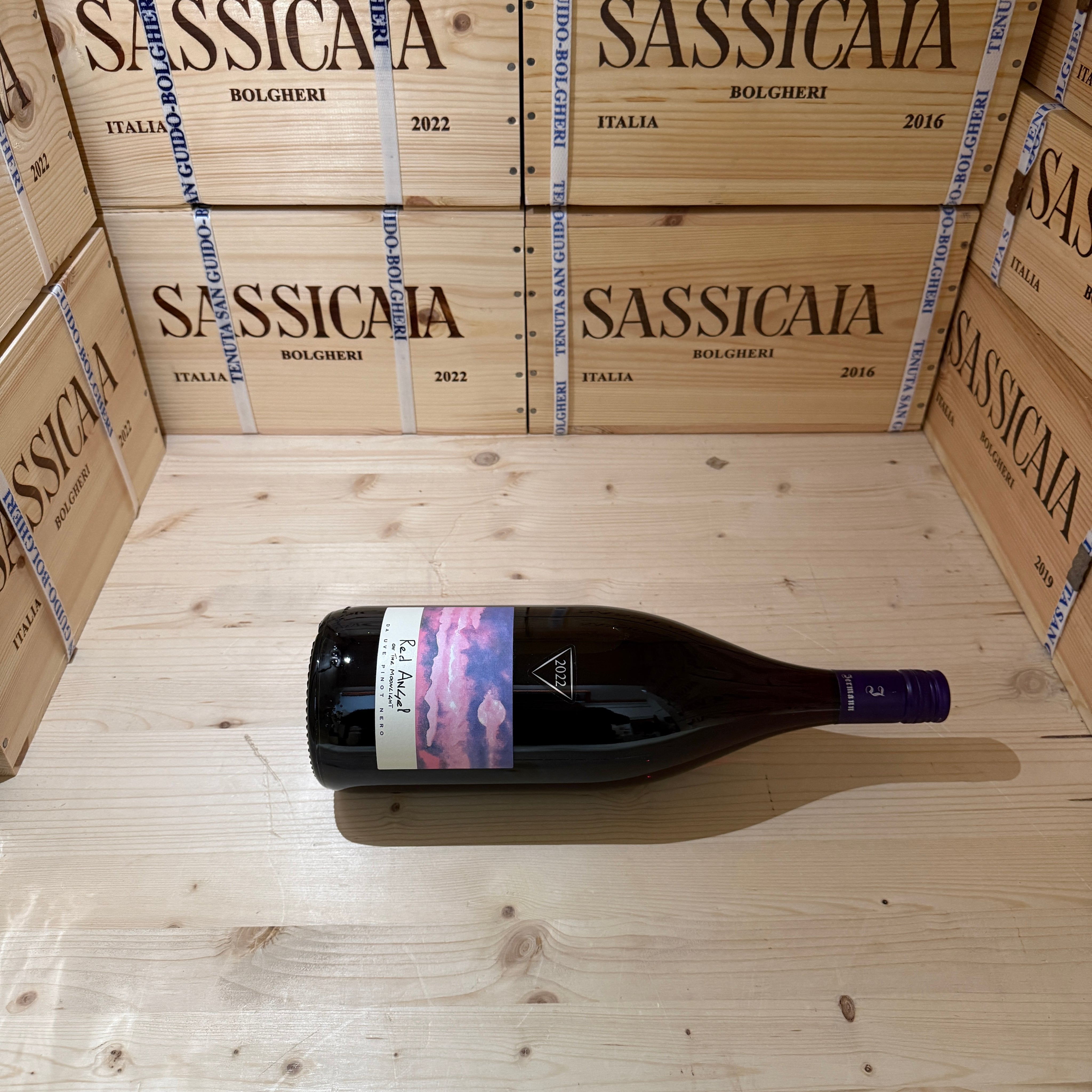 Red Angel Pinot Nero Jermann 2022 Magnum