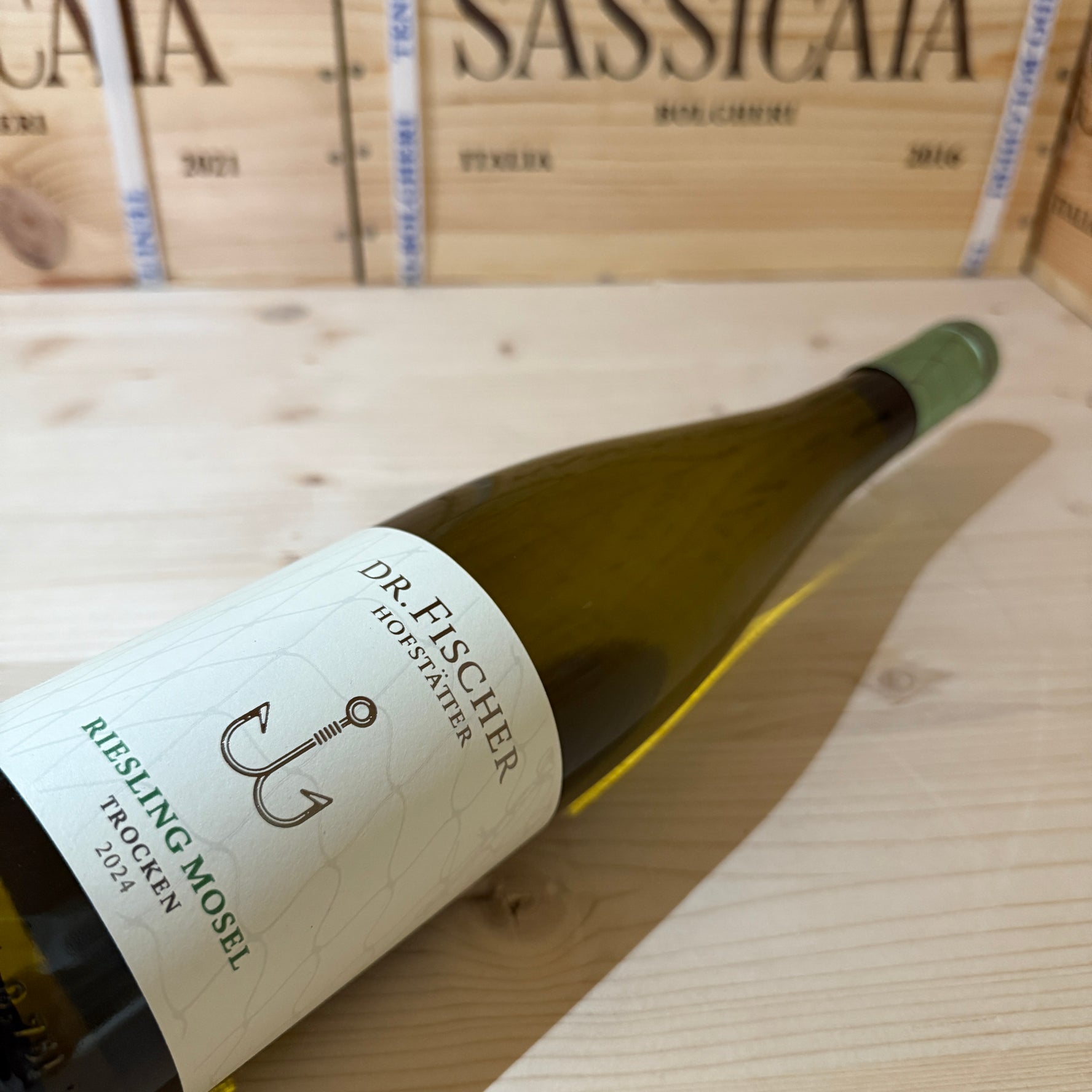 Rheinhessen Riesling Mosel Trocken 2024 Dr. Fischer - Hofstatter