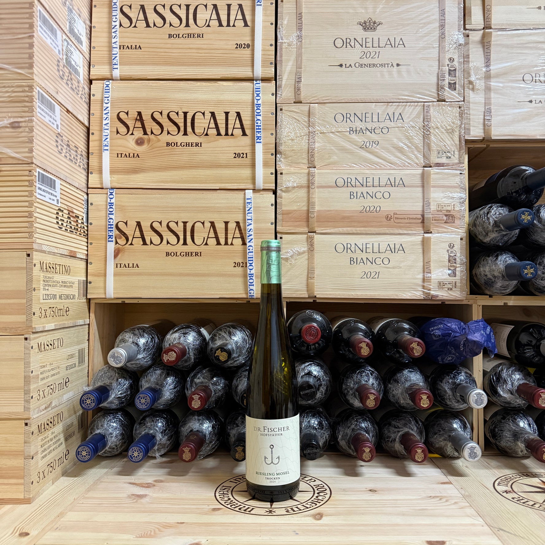 Rheinhessen Riesling Mosel Trocken 2024 Dr. Fischer - Hofstatter
