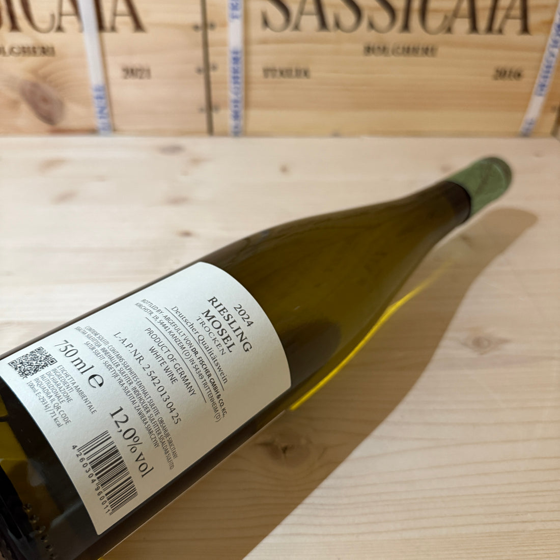 Rheinhessen Riesling Mosel Trocken 2024 Dr. Fischer - Hofstatter
