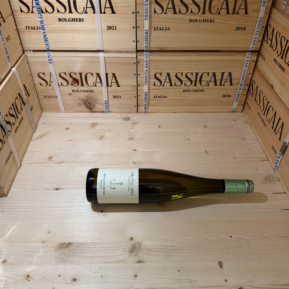 Rheinhessen Riesling Mosel Trocken 2024 Dr. Fischer - Hofstatter