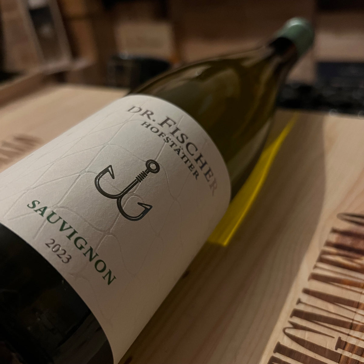 Rheinhessen Sauvignon Troken 2023 Dr. Fischer - Hofstatter