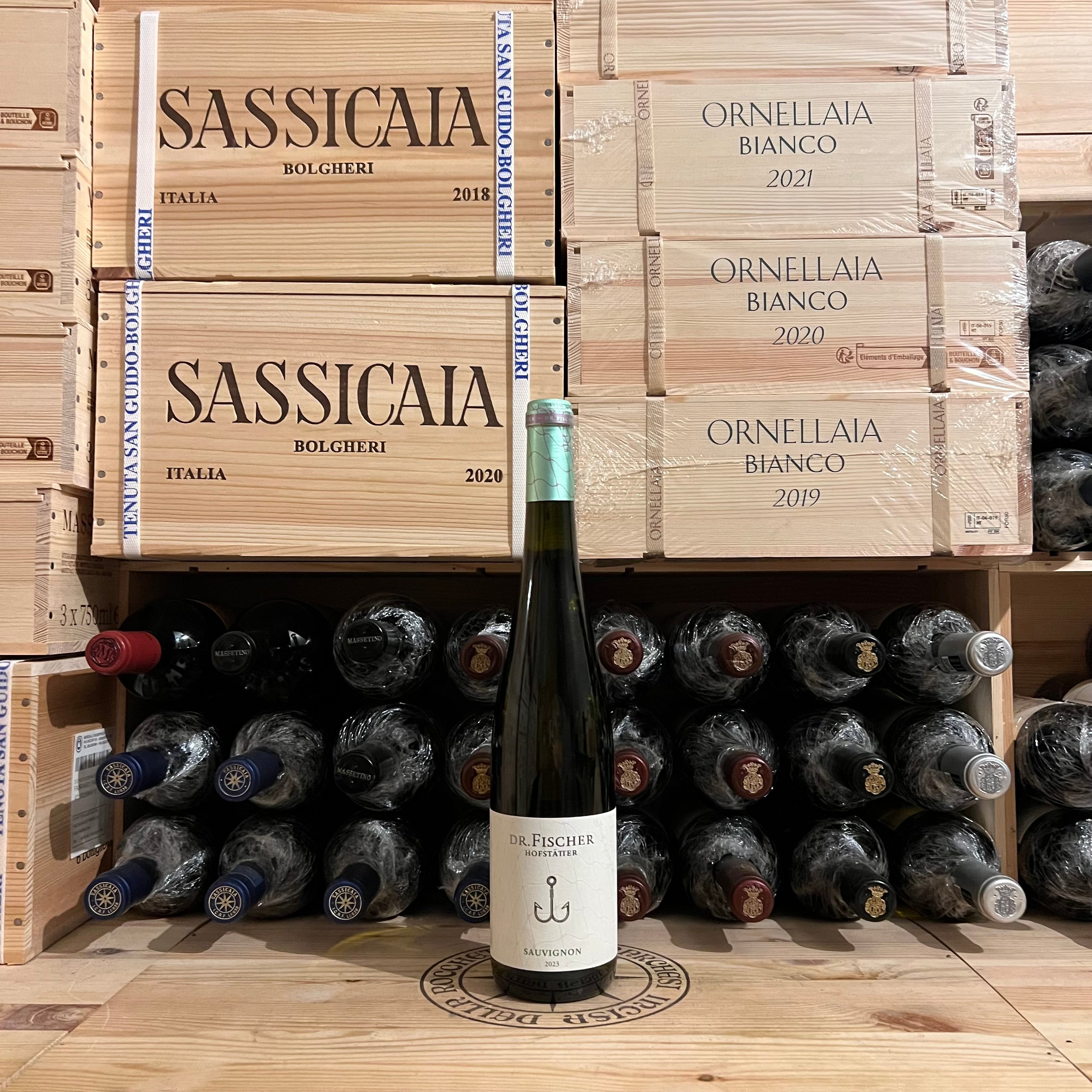 Rheinhessen Sauvignon Troken 2023 Dr. Fischer - Hofstatter