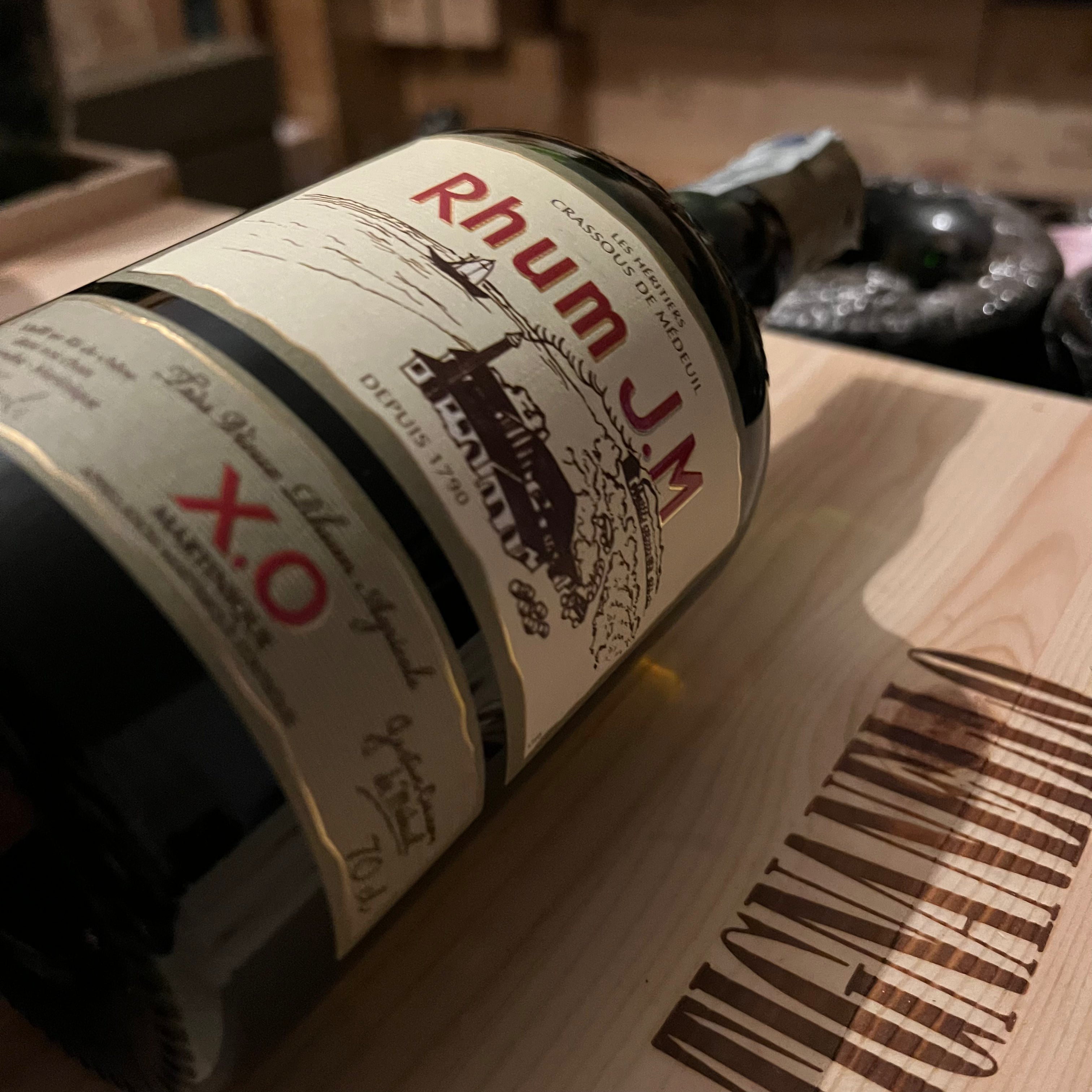 Rhum Agricole Très Vieux X.O 45% Vol. J.M