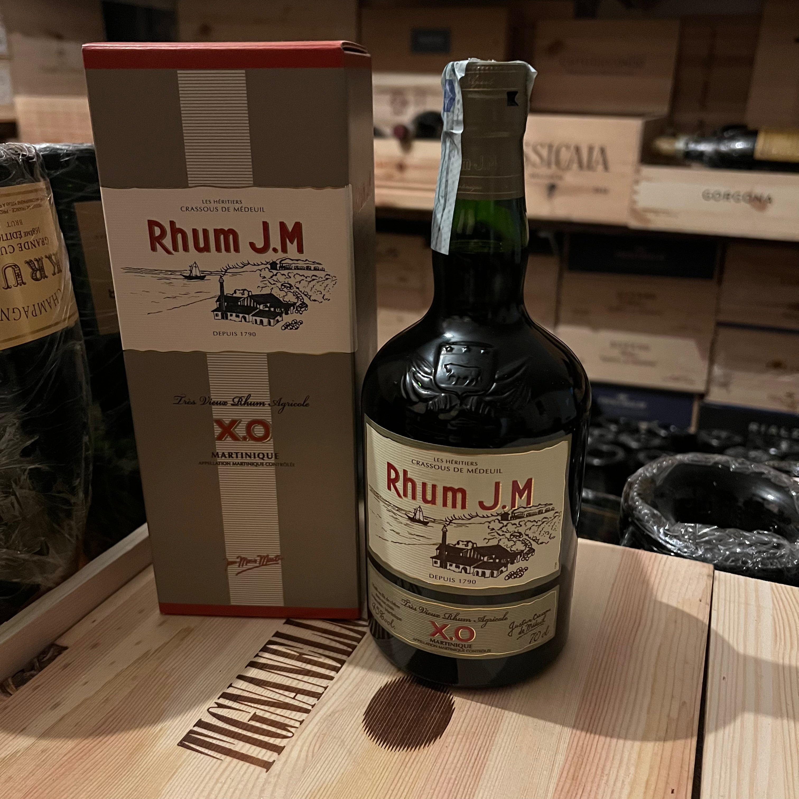 Rhum Agricole Très Vieux X.O 45% Vol. J.M