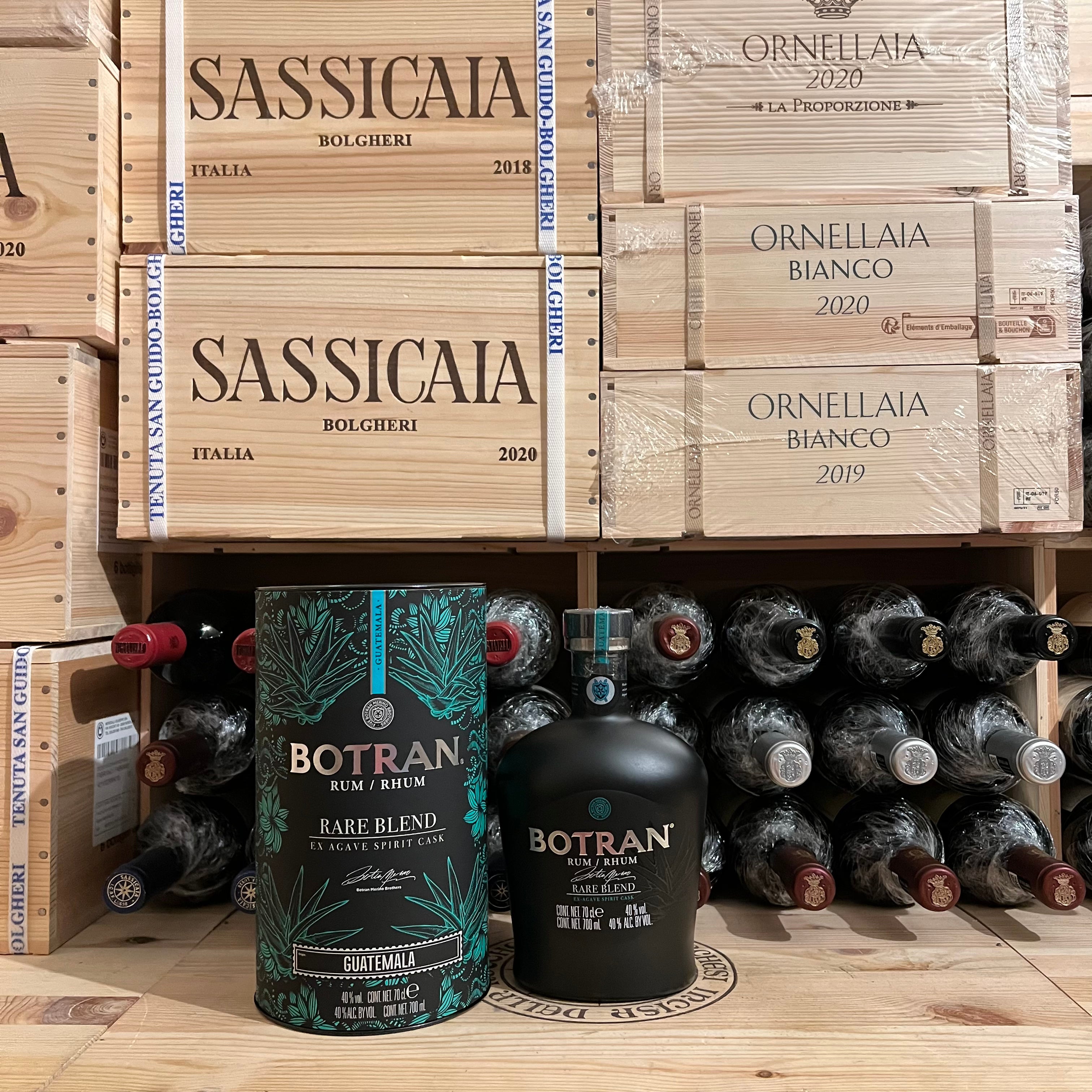 Rhum Botran Rare Blend Ex Agave Spirit Cask
