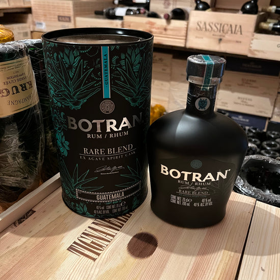 Rhum Botran Rare Blend Ex Agave Spirit Cask