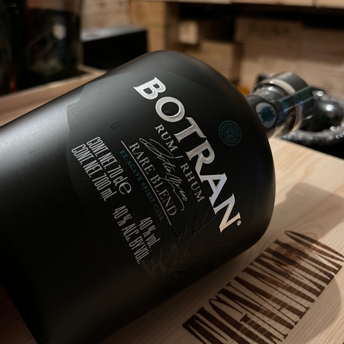 Rhum Botran Rare Blend Ex Agave Spirit Cask