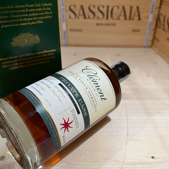 Rhum Clement Vieux Agricole Lupicaia Finish 70cl - 56% Vol