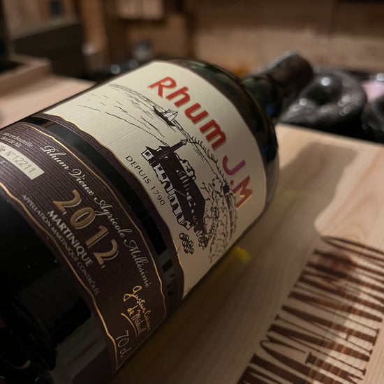 Rhum J.M Vieux Agricole Millesime 2012 Martinique 42,3% Vol.