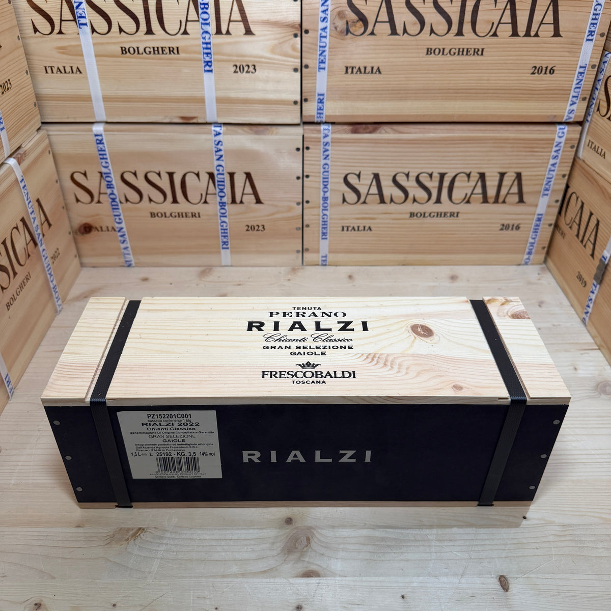 Rialzi 2022 Magnum Tenuta Perano