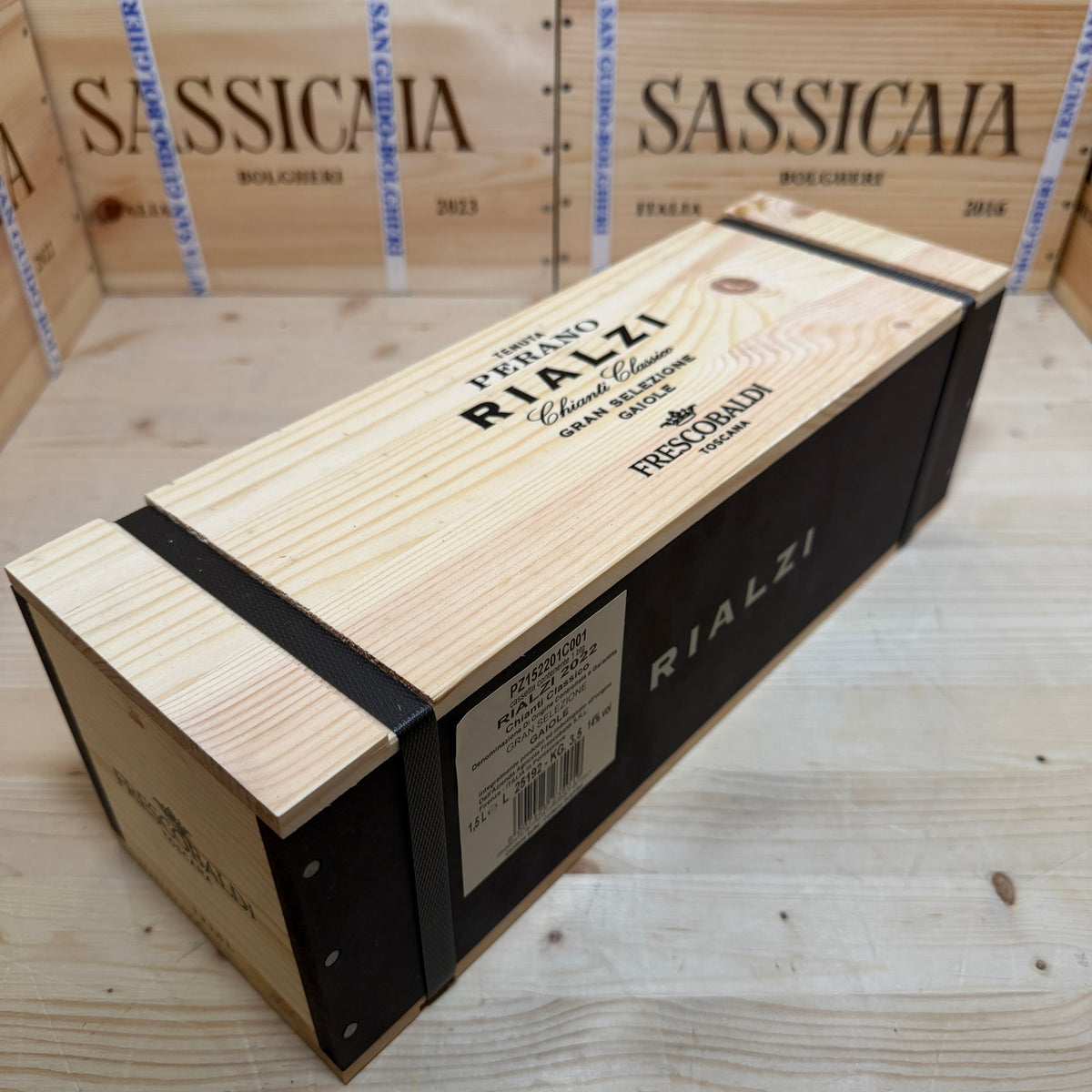 Rialzi 2022 Magnum Tenuta Perano