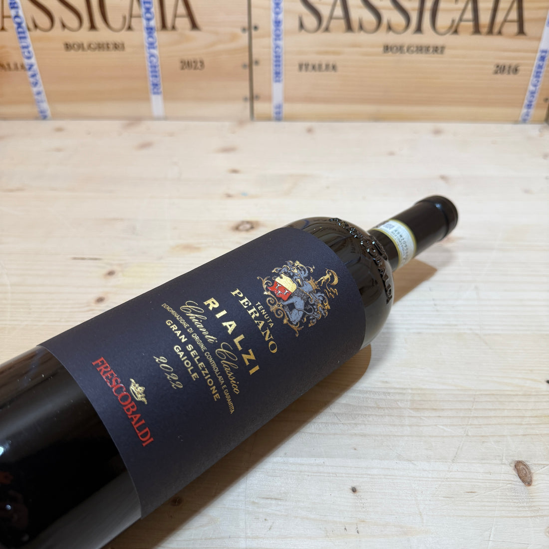 Rialzi 2022 Tenuta Perano Frescobaldi