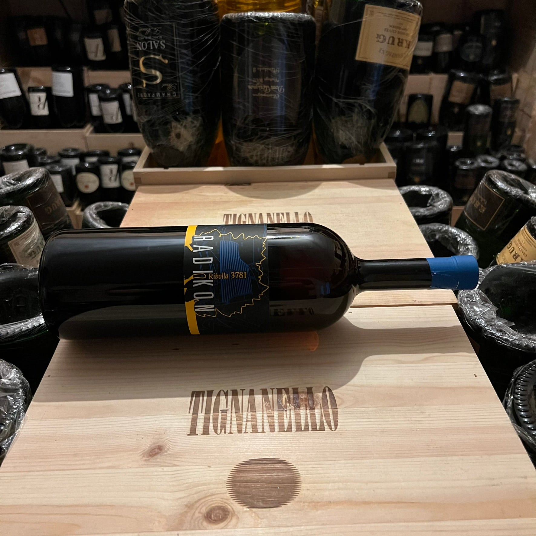 Ribolla Gialla 2009 1 L Radikon Venezia Giulia IGT