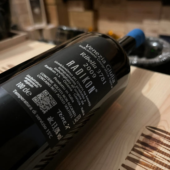 Ribolla Gialla 2009 1 L Radikon Venezia Giulia IGT