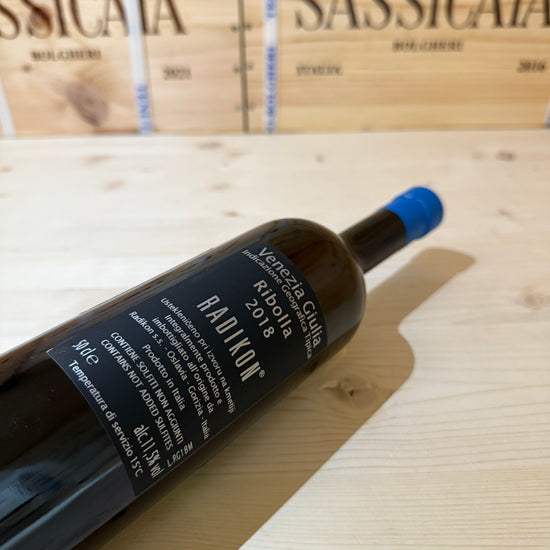 Ribolla Gialla 2018 0,5 L Radikon Venezia Giulia IGT