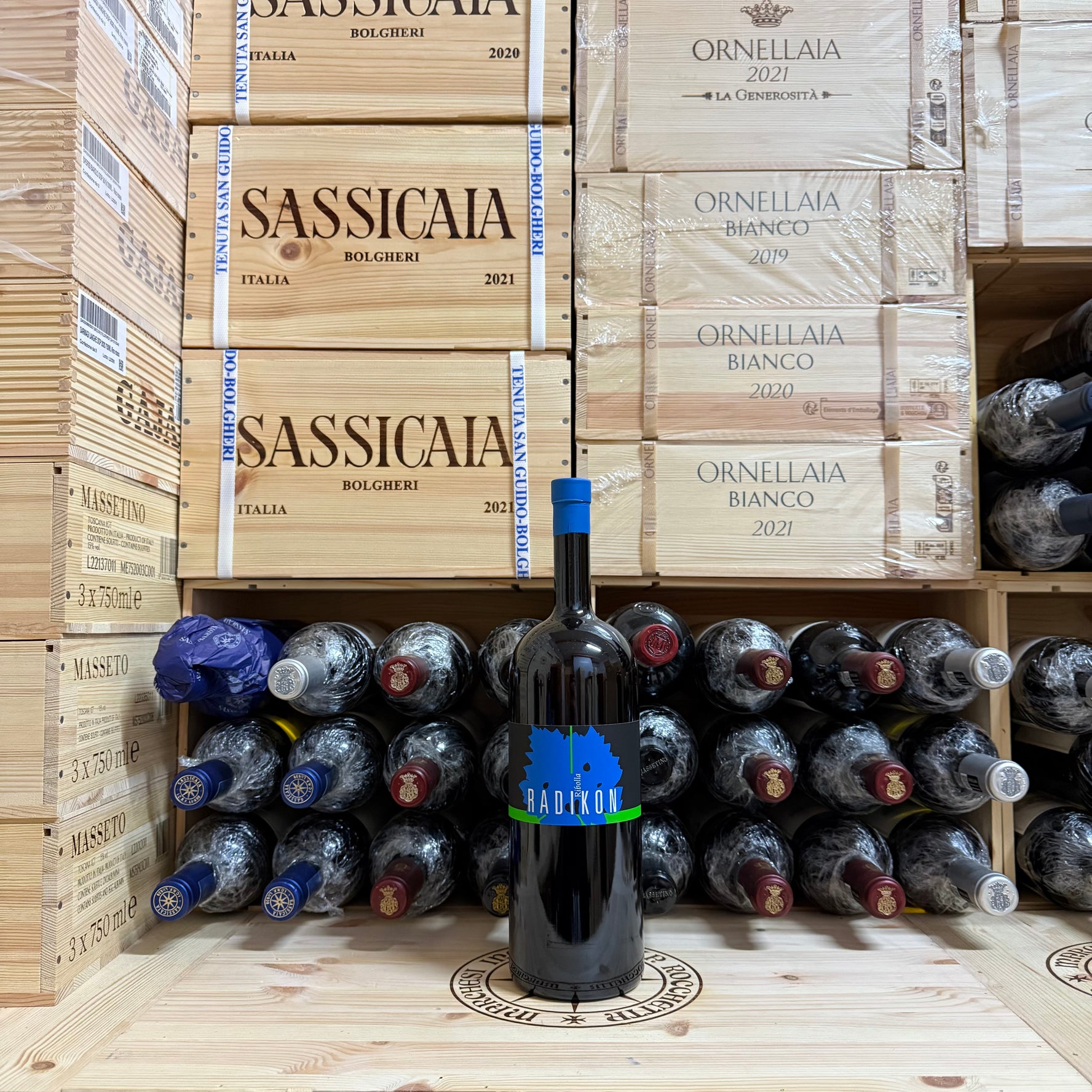 Ribolla Gialla 2018 1 L Radikon Venezia Giulia IGT