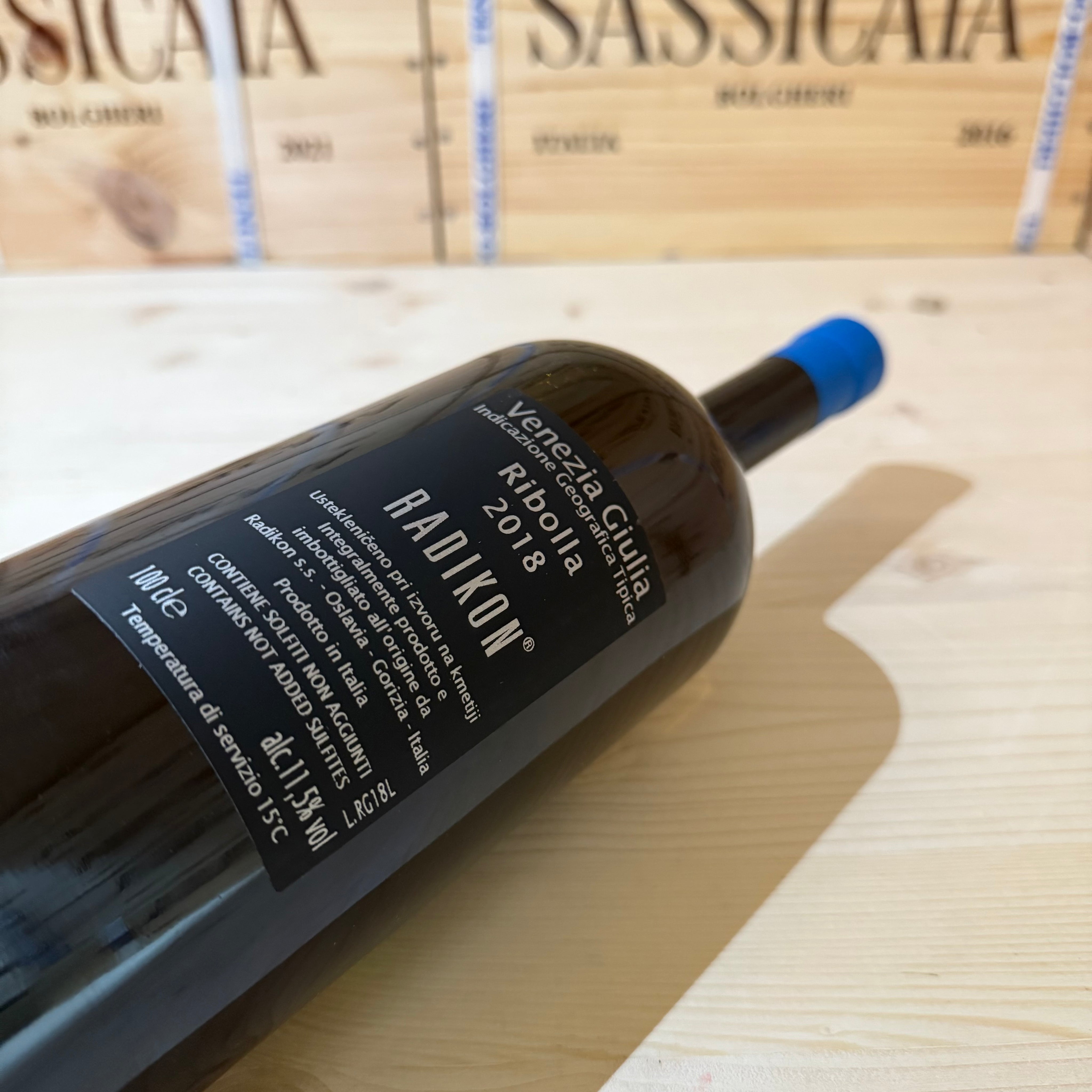 Ribolla Gialla 2018 1 L Radikon Venezia Giulia IGT