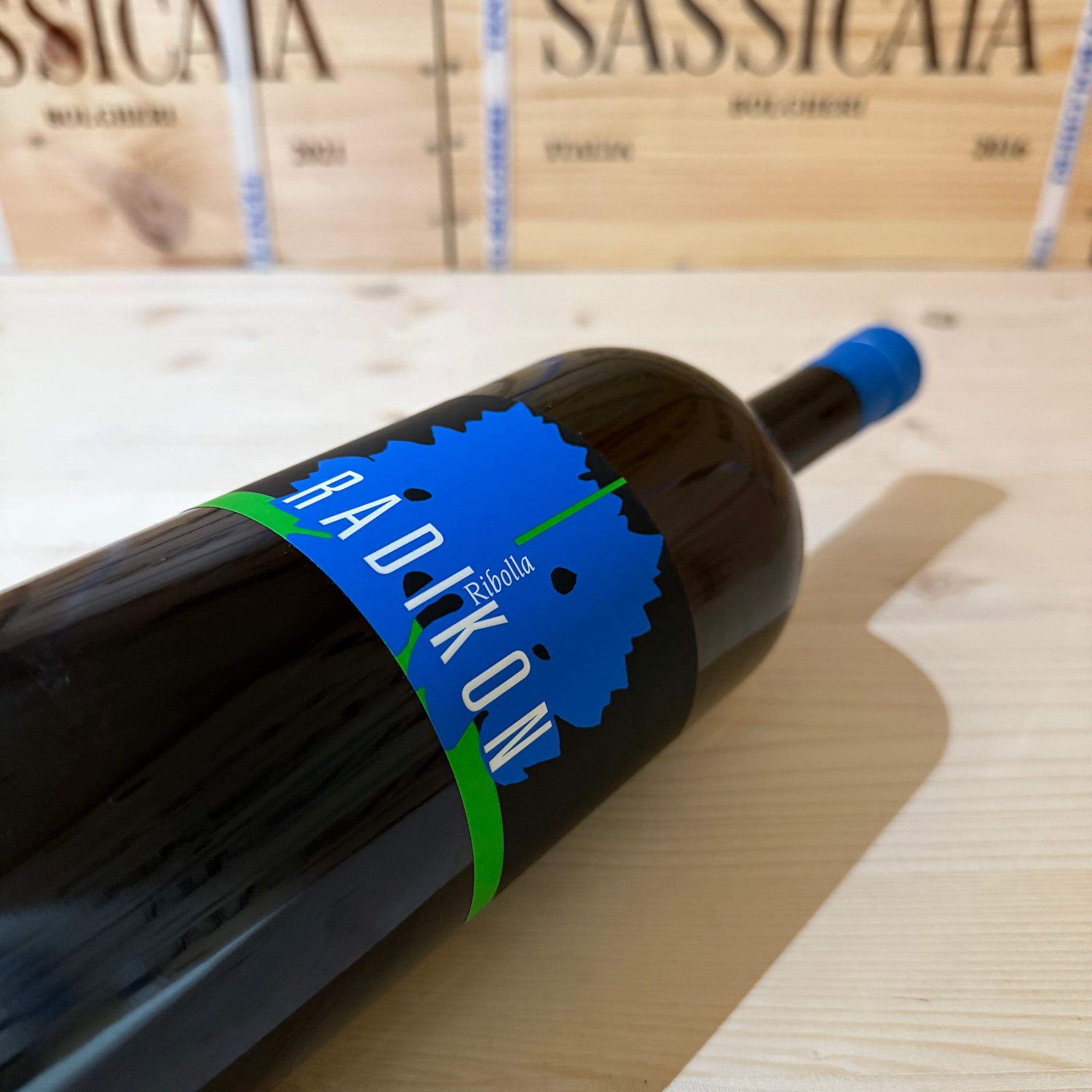 Ribolla Gialla 2018 1 L Radikon Venezia Giulia IGT