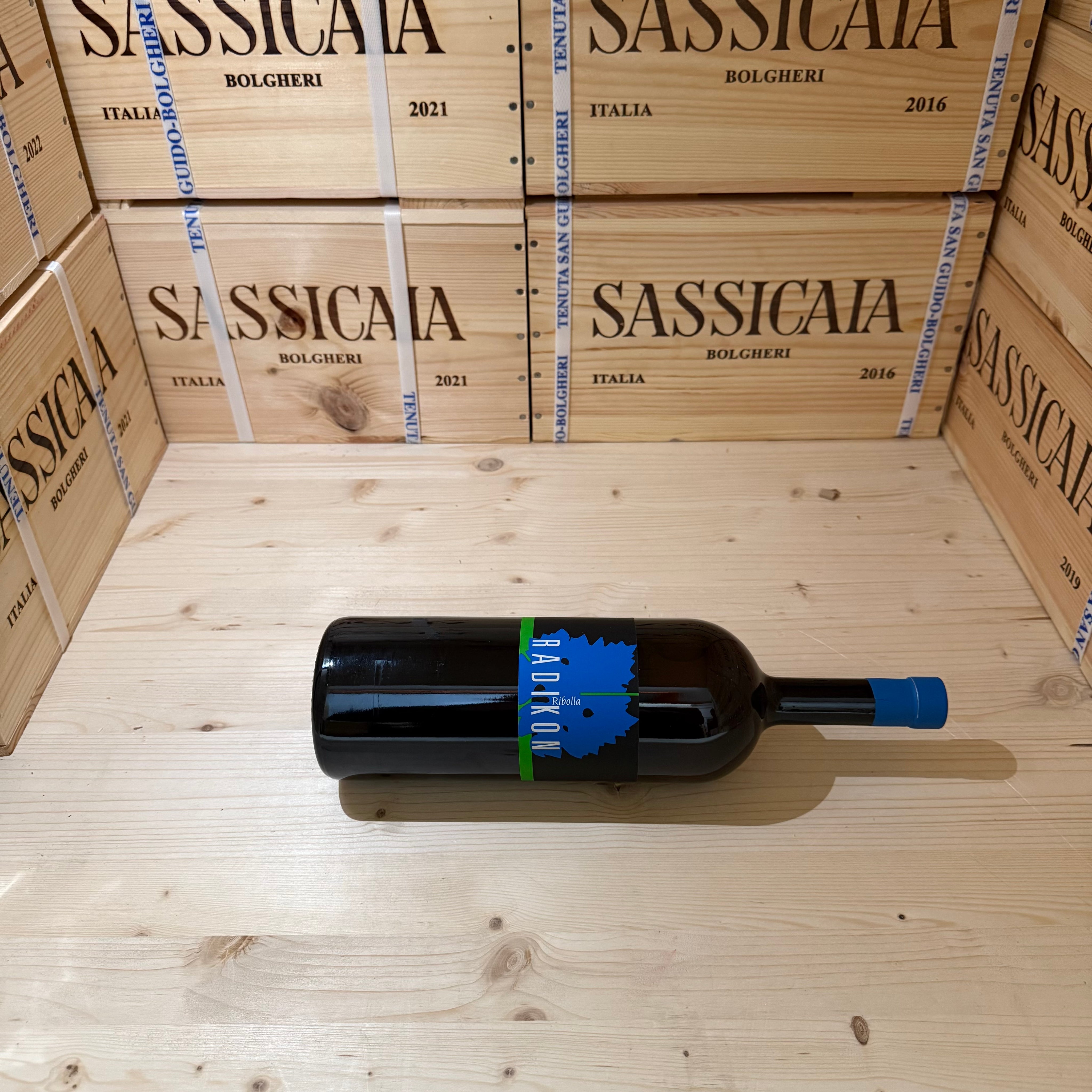 Ribolla Gialla 2018 1 L Radikon Venezia Giulia IGT