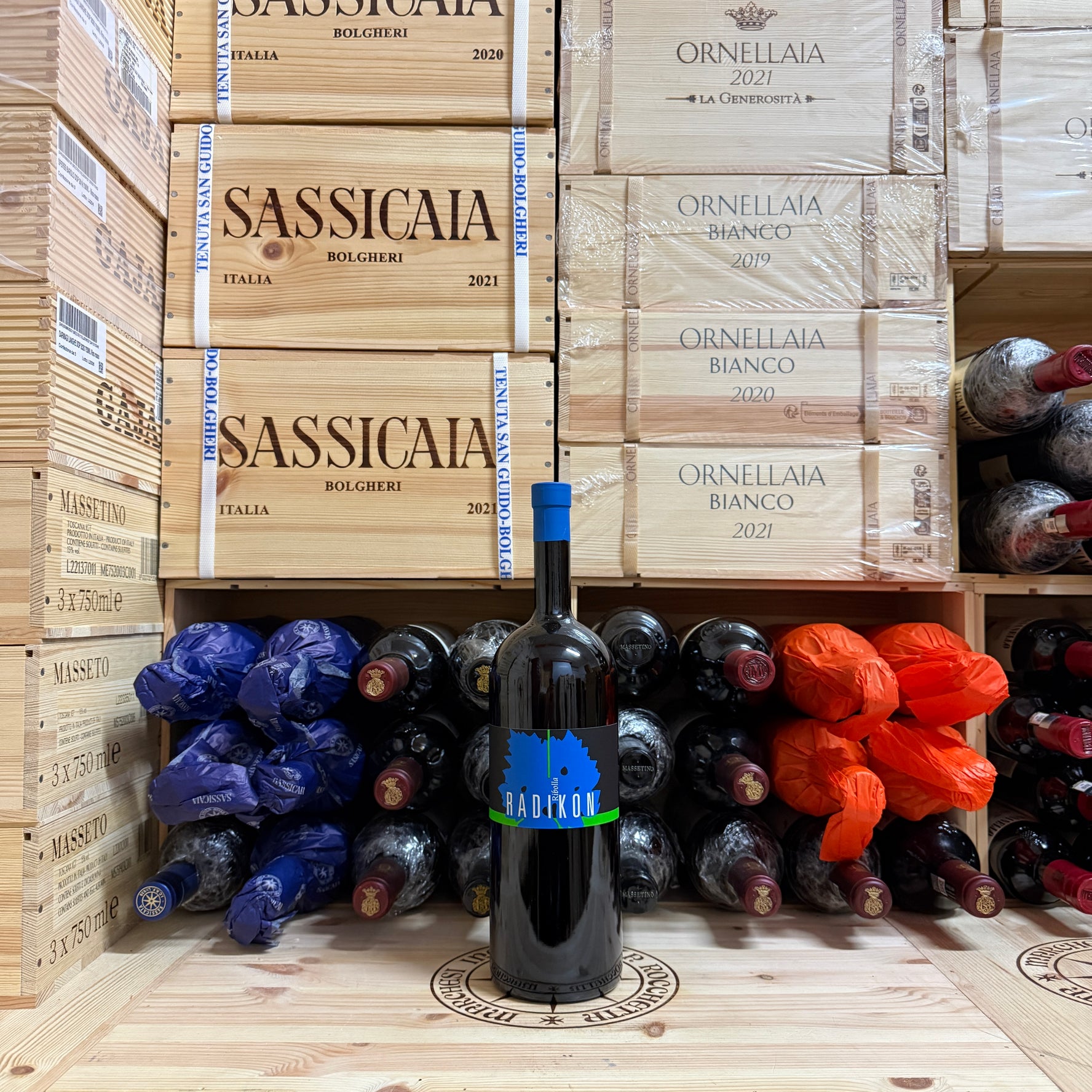 Ribolla Gialla 2020 1 L Radikon Venezia Giulia IGT