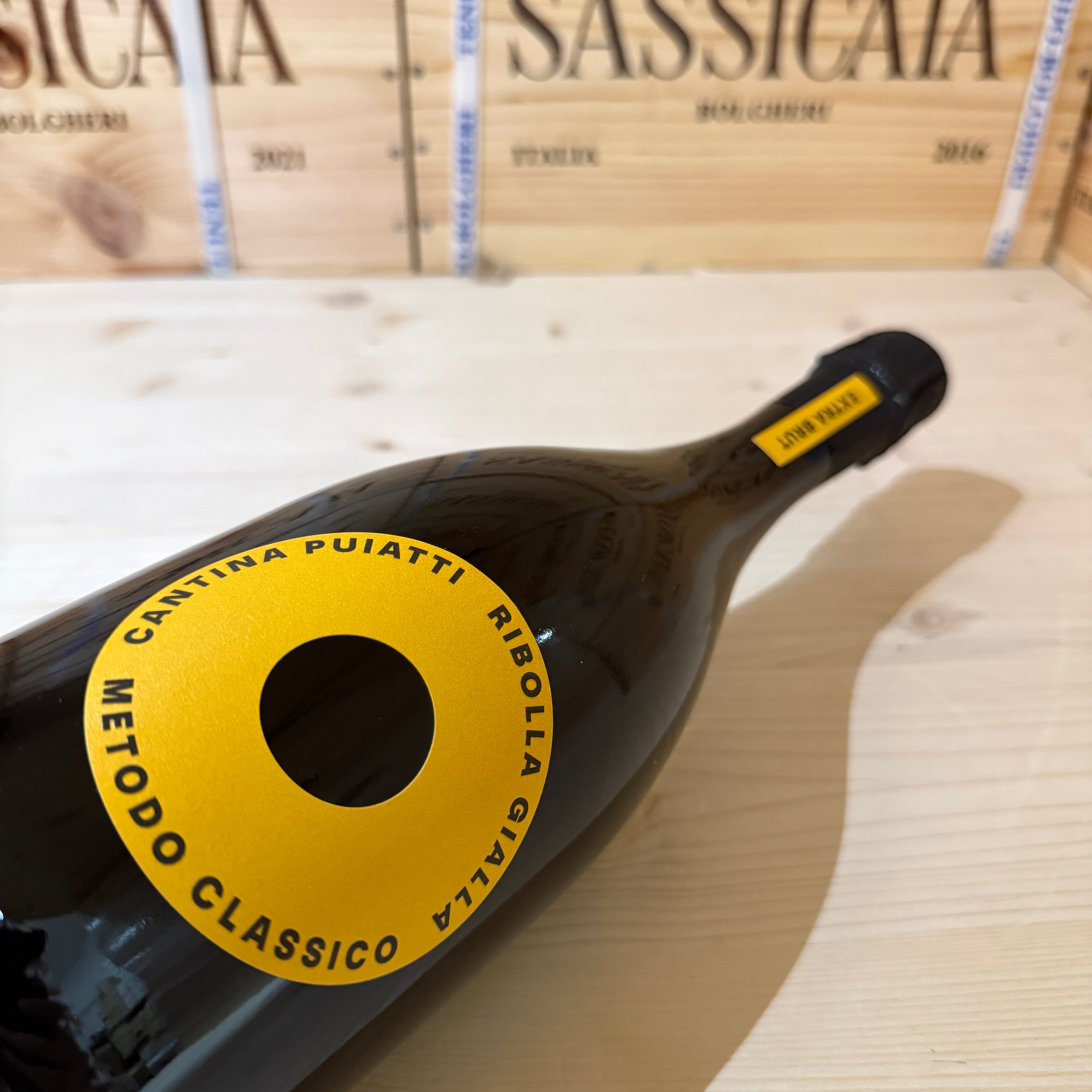 Ribolla Gialla Metodo Classico Extra Brut Cantina Puiatti